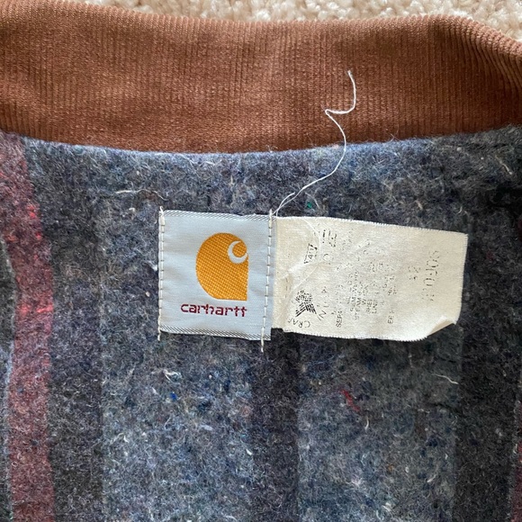 Carhartt Jackets & Coats 8s 90s Vintage Carhartt Blanketlined